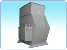 Vortex Plastic Model 600 for filtering hygroscopic acidic particles